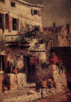 John Henry Twachtman : A Venetian Scene
